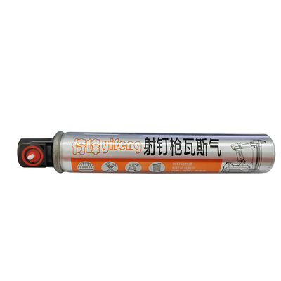 高圧ガスの燃料電池 ガスのネイル銃 165ml容量ショット Qty 1000ネイル