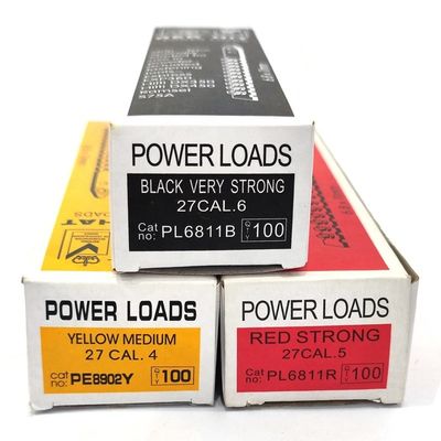 トップ-.27 CAL産業用カートリッジ 6.8x11 電力負荷 ストリップ 重用アプリケーション