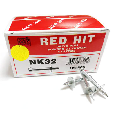 アクセサリー フルート RED HIT 鋼筋固定具 コンクリート駆動ピン 射撃釘
