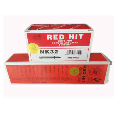 アクセサリー フルート RED HIT 鋼筋固定具 コンクリート駆動ピン 射撃釘