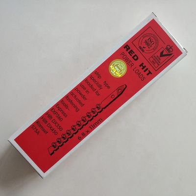 S1 JL RED HIT パワーロード.27 CAL 6.8*11 炭酸鋼のカートリッジ