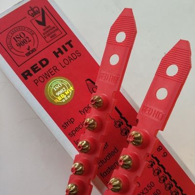 S1 JL RED HIT パワーロード.27 CAL 6.8*11 炭酸鋼のカートリッジ