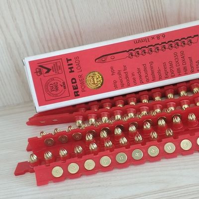 S1 JL RED HIT パワーロード.27 CAL 6.8*11 炭酸鋼のカートリッジ