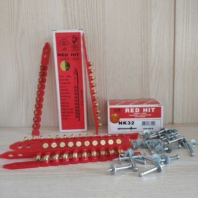 S1 JL RED HIT パワーロード.27 CAL 6.8*11 炭酸鋼のカートリッジ