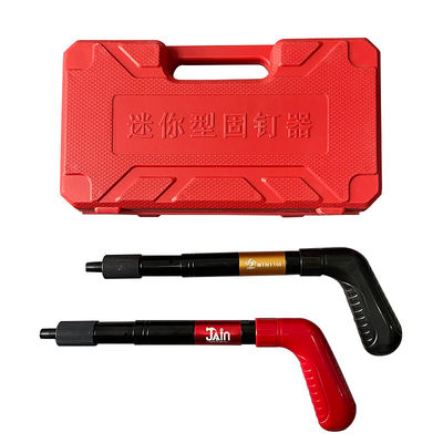 33cm ミニ スチール ネイル 銃 手動 ライト 装飾 携帯 サイレンス 固定 具