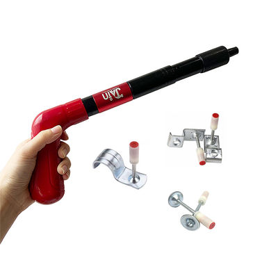 33cm ミニ スチール ネイル 銃 手動 ライト 装飾 携帯 サイレンス 固定 具