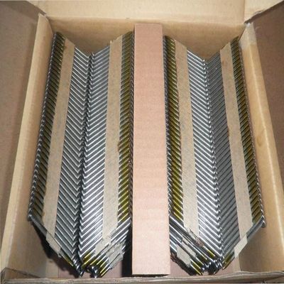 34 度紙 コーラージングスティック ネイル 紙スティック ドライブピン ハードウェア 固定器具 7.0mm ヘッド ダイア