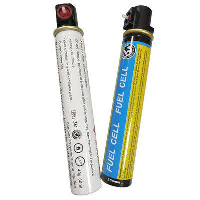 GSN50用の低圧40g/80ml 165mmガスの缶燃料セル