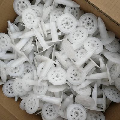 外壁のための滑らかなシャークホワイトプラスチック隔熱釘