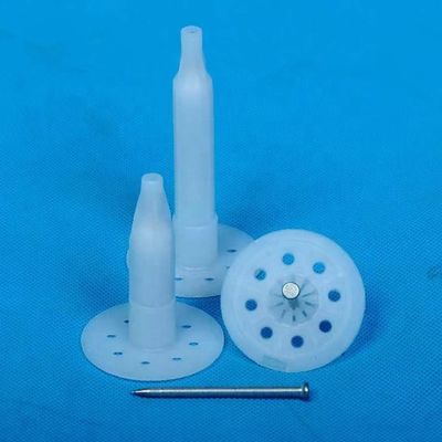 隔熱釘と外壁性能のためのガルバン化プラスチックドーベル
