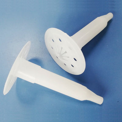 30~100mm 長さ プラスチック製の保温用泡板 床頭付き保温釘
