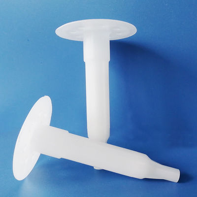 30~100mm 長さ プラスチック製の保温用泡板 床頭付き保温釘