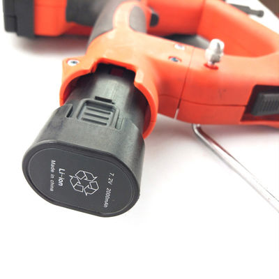 電力源 バッテリー 7.2V 2000mAh ナイルガンのナイルガンのリチウムバッテリー