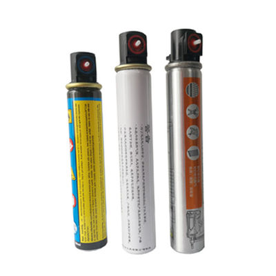 パスロッドガスネイラー ブタンプロパン燃料のための高容量燃料電池タンク 40g/80ml