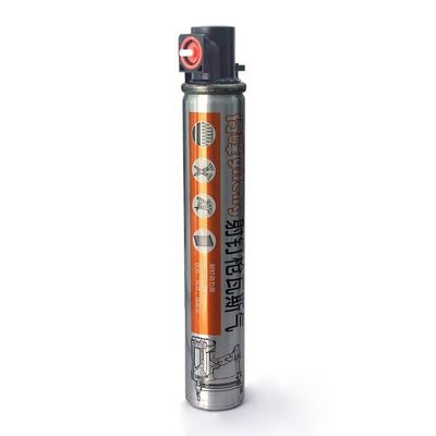 40g/80ml容量 1000-1200ショットのためのYIFENGネイルガンガスシリンダーFC165