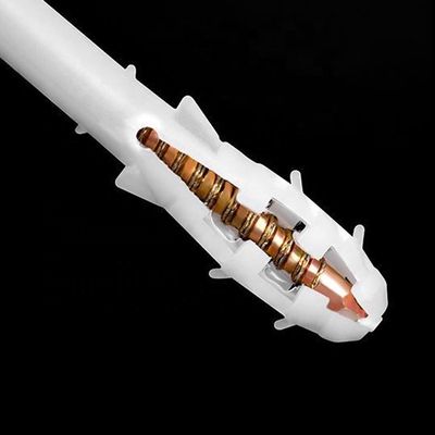 カスタム 炭素 鋼 スクリュー 絶縁 固定 ネイル アンカー 55mm プラスチック 洗濯機