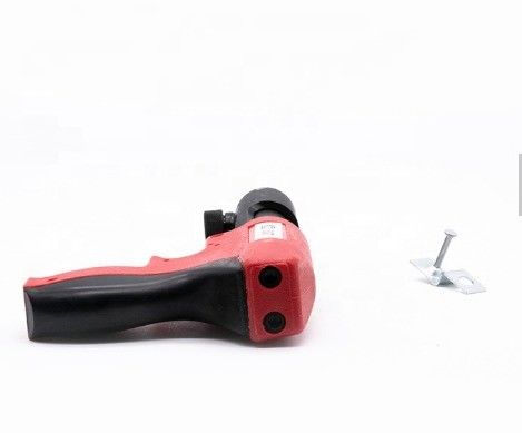 レッドポータブルネイルガンは,76mm以内のコンクリート鉄鋼のナイルの固定のために