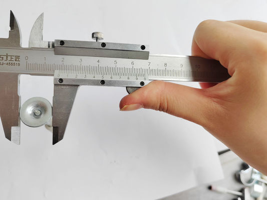 建築 建設 100PCS 7.3mm 丸い釘 25mm 手動 ミニ鋼釘銃