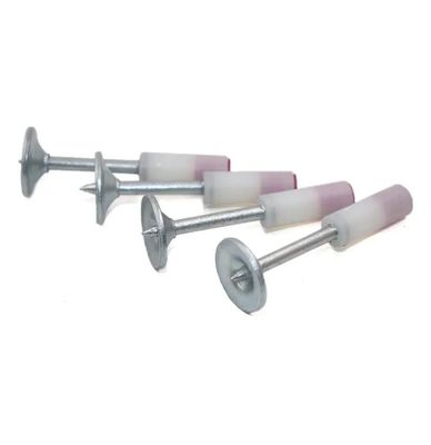 装飾用・建築用 8.0mm フラットヘッド 天井釘 防火釘