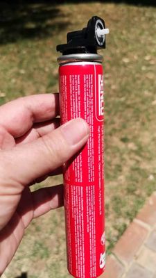 プロパンブタン 25g/45ml ガスの燃料セル GN9034 ガスのネイラーと耐久性