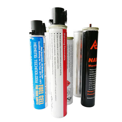 プロパンブタン 25g/45ml ガスの燃料セル GN9034 ガスのネイラーと耐久性