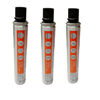 プロパンブタン 25g/45ml ガスの燃料セル GN9034 ガスのネイラーと耐久性