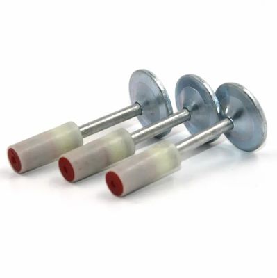 3.7mm シャープ直径 平頭 天井固定装置 32/42mm 統合火災釘