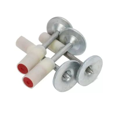 3.7mm シャープ直径 平頭 天井固定装置 32/42mm 統合火災釘