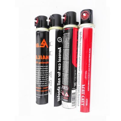 1000ショットQtyプロパンナイルガス燃料電池 38g/75ml容量とカスタマイズされたデザイン