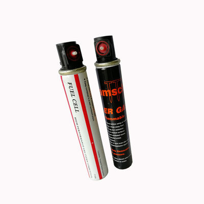 GAS パワー ツール ブタンのガスのタンク 1000ショット 31.5mm x 165mm 長持ちし耐久性