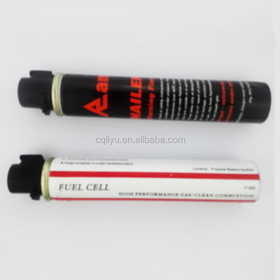 GAS パワー ツール ブタンのガスのタンク 1000ショット 31.5mm x 165mm 長持ちし耐久性