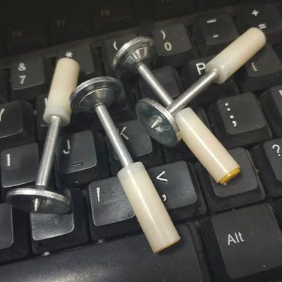 統合された天井固定器 丸い洗濯機 32mm 天井釘 安全な固定のために