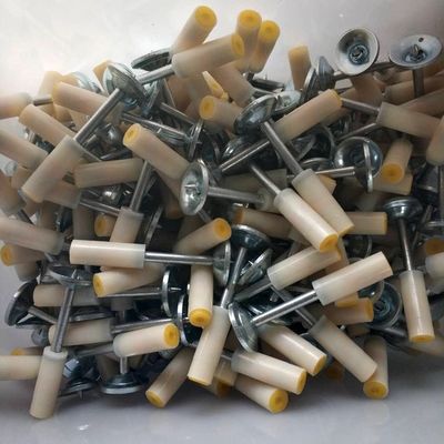 統合された天井固定器 丸い洗濯機 32mm 天井釘 安全な固定のために
