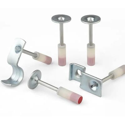 3.7mm フラットヘッド 防音・防水 天井ネイル 電気ガルバン化