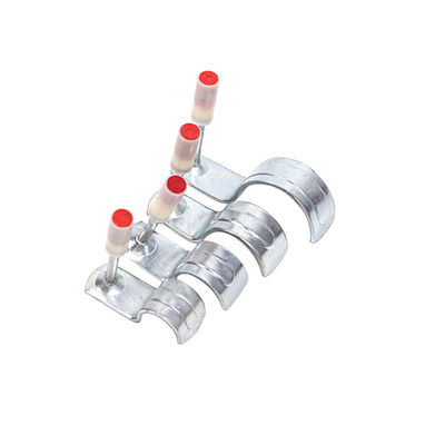 スムーズ・シャンク 16mm 20mm 25mm 装飾用水道 ネイル コンクリート 天井 ネイル クランプ パイプ 調節可能