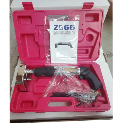 シルバーブラック ZG660 ワイヤレス パウダー駆動 コンクリートネイリング銃 急速な建設