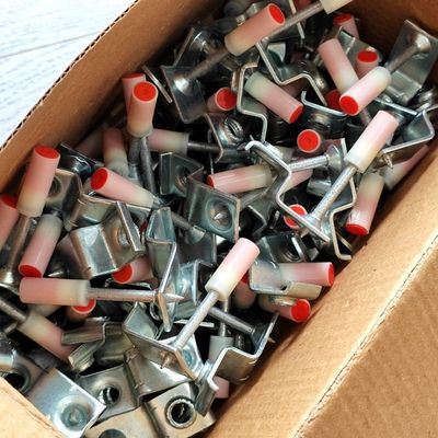 スムーズ・シャンク固定コンクリート天井ボックス32mmのための静音化統合射撃釘