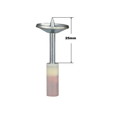 ISO標準のダブルベース粉末統合ネイル 27mm ミニ天井アーティファクトのための火のネイル