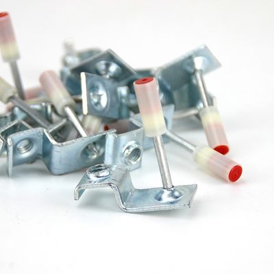8.5mm ナイトロセルロース 天井ネイル 平面頭と高硬度電熱鋼