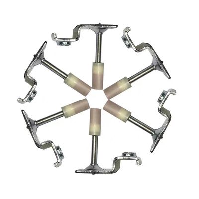 8.5mm ナイトロセルロース 天井ネイル 平面頭と高硬度電熱鋼