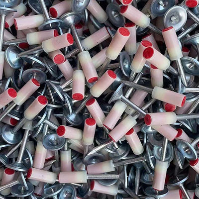 GB標準 屋根板の設置のための鋼とプラスチック統合射撃釘