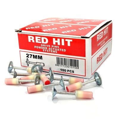メタルウォッシャーのDia. 15.6mm 27mm ミニ天井ネイル 急速なコンクリート壁固定装置
