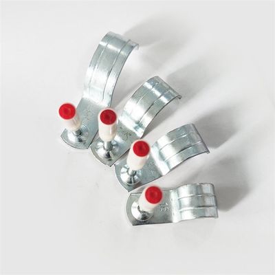 3.7mm シェンク ダイア 機械的なガルバナイズ 天井 ドライブ ピンはパイプ クランプ ネイル