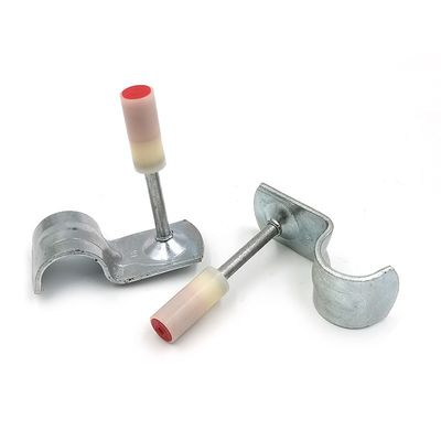 3.7mm シェンク ダイア 機械的なガルバナイズ 天井 ドライブ ピンはパイプ クランプ ネイル