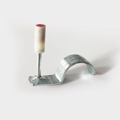 3.7mm シェンク ダイア 機械的なガルバナイズ 天井 ドライブ ピンはパイプ クランプ ネイル