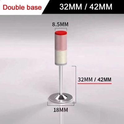 200PCS パック 鋼板とコンクリートの壁天井固定装置のための8mmヘッド丸い釘