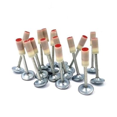 200PCS パック 鋼板とコンクリートの壁天井固定装置のための8mmヘッド丸い釘