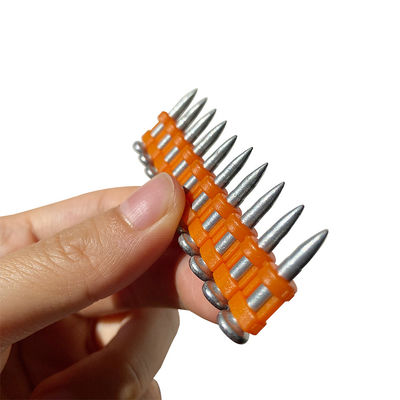 16mm HC6 ガスネイル コンクリートと鋼材 シェンクダイア 3.0mm 頭直径 6.3mm 適性