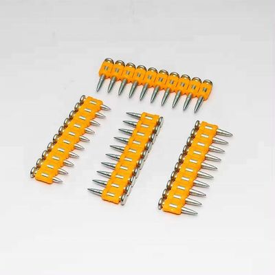 16-38mm 長さ ステップ シェンク 弾丸点 ガスのネイル ガスのアクチュエートネイラーのためのガラスのネイル