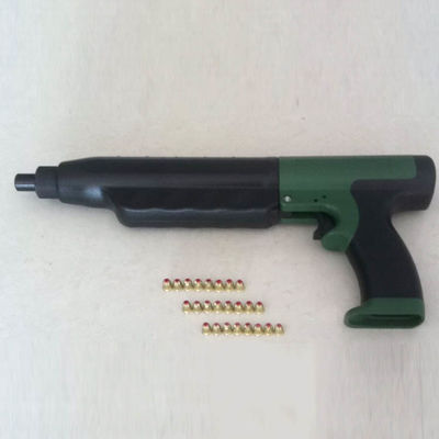 メタル自動噴射リセット 射撃銃 ネイル固定銃 緑と黒